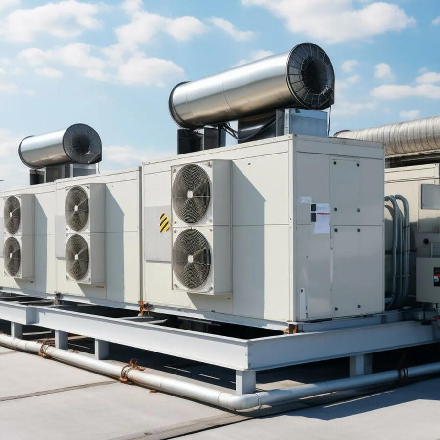 Rooftop AC Units